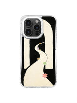 Hidden Moonlit Path pattern for iPhone 16 Pro Max case