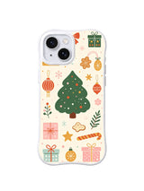Christmas Keepsake Collection iPhone 14 Plus case by Merry Vellum