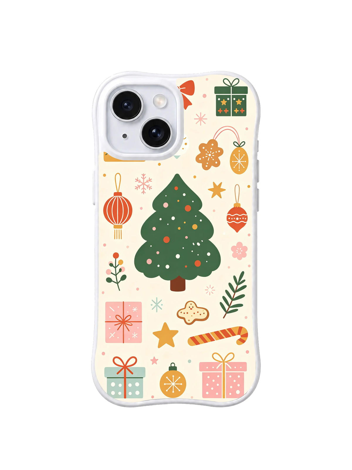 Christmas Keepsake Collection iPhone 14 Plus case by Merry Vellum