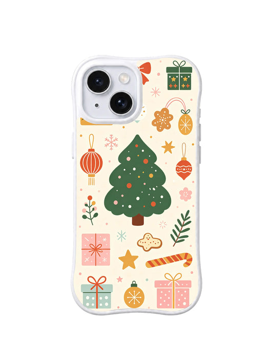 Christmas Keepsake Collection iPhone 14 Plus case by Merry Vellum