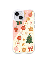 Ornament Garland Shelf Christmas iPhone 14 Plus case by Merry Vellum