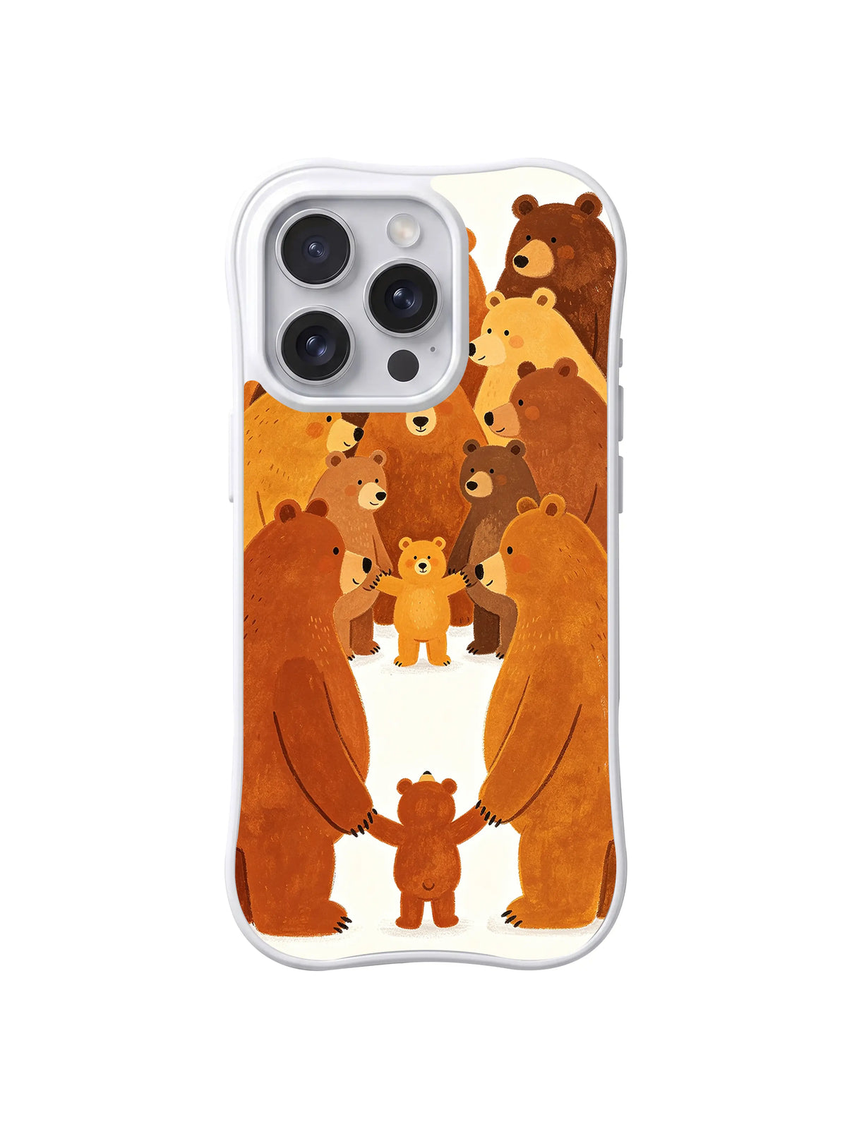 Belonging Circle pattern on iPhone 14 Pro Max case