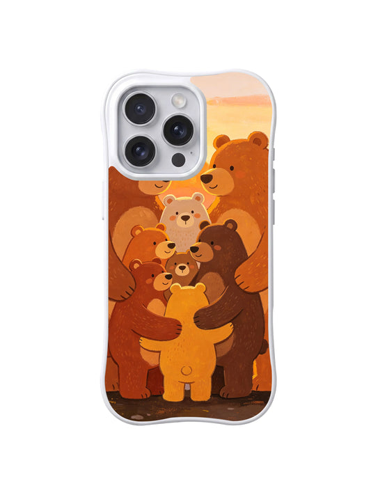 Homecoming Bears iPhone 14 Pro Max case front view