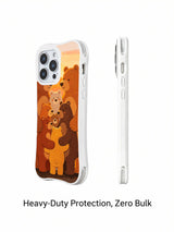 Homecoming Bears iPhone 14 Pro Max case product view 3