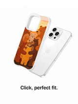 Homecoming Bears iPhone 14 Pro Max case product view 4