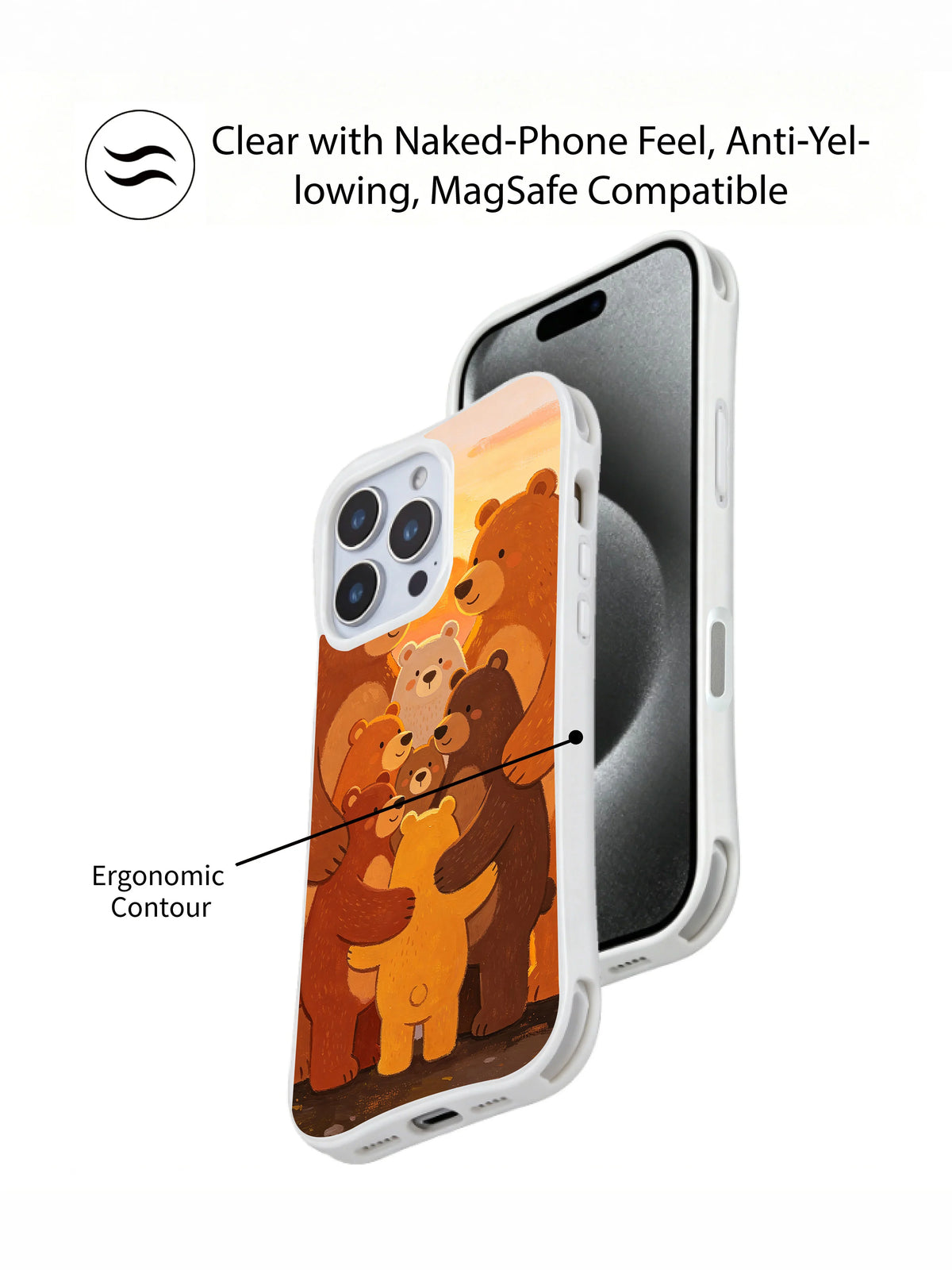 Homecoming Bears iPhone 14 Pro Max case product view 5