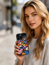 Product or handheld view of the Infinite Blossom Field case