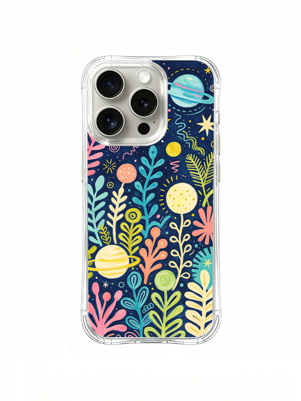 Infinite Color Dreams iPhone 14 Pro Max case front view
