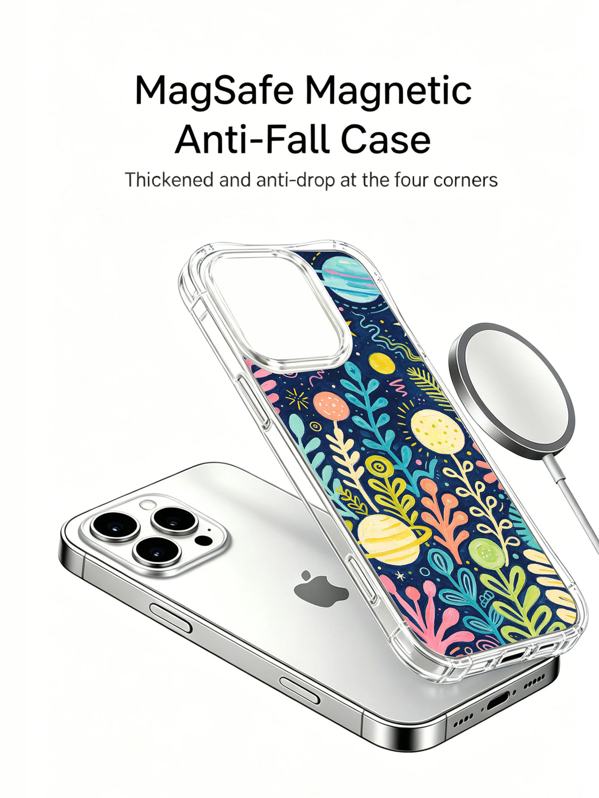 Infinite Color Dreams MagSafe iPhone 14 Pro Max case