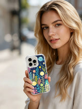 Infinite Color Dreams iPhone 14 Pro Max case lifestyle