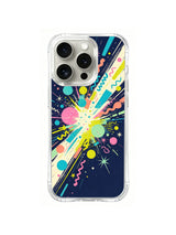Comet Collision Burst pattern iPhone 14 Pro Max case