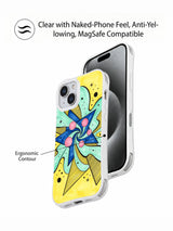 Infinite Color Playground wearable art phone case
