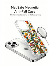 Infinite Joy folk garden MagSafe iPhone 14 Pro case