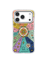 Joy Mandala Orbit pattern iPhone 17 Pro case