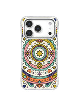 Petal Star Radiance pattern iPhone 17 Pro case