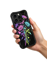 Ink Night Daisy Riot phone case hand-held view