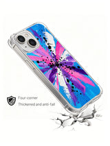 Ink Seed Bloom aesthetic phone case lifestyle view