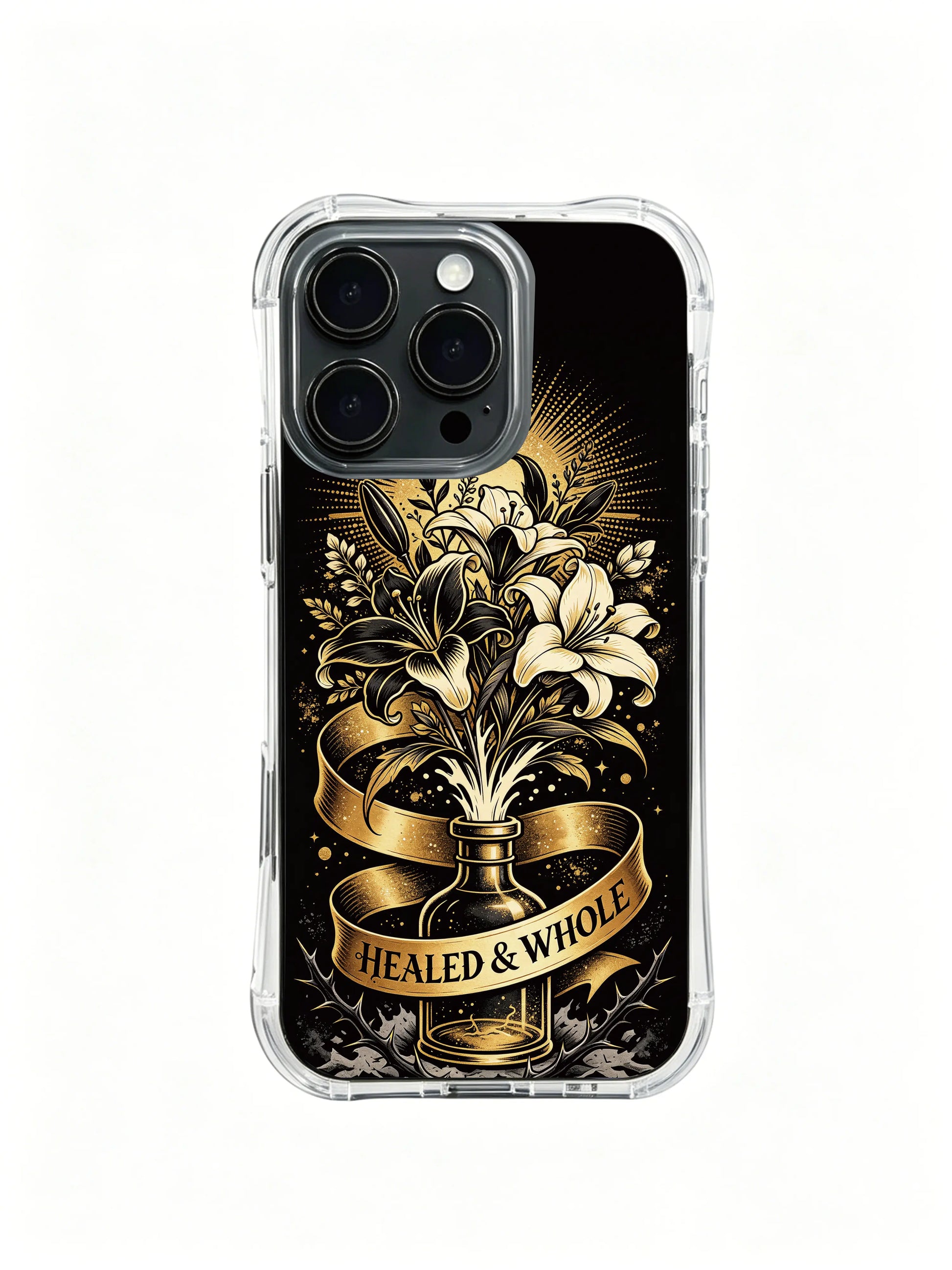 Inner spiritual healing totem PhoneCasing, graceful iPhone 14 Plus Case for tender strong ladies, anti fingerprint smooth iPhone 14 Plus casing.