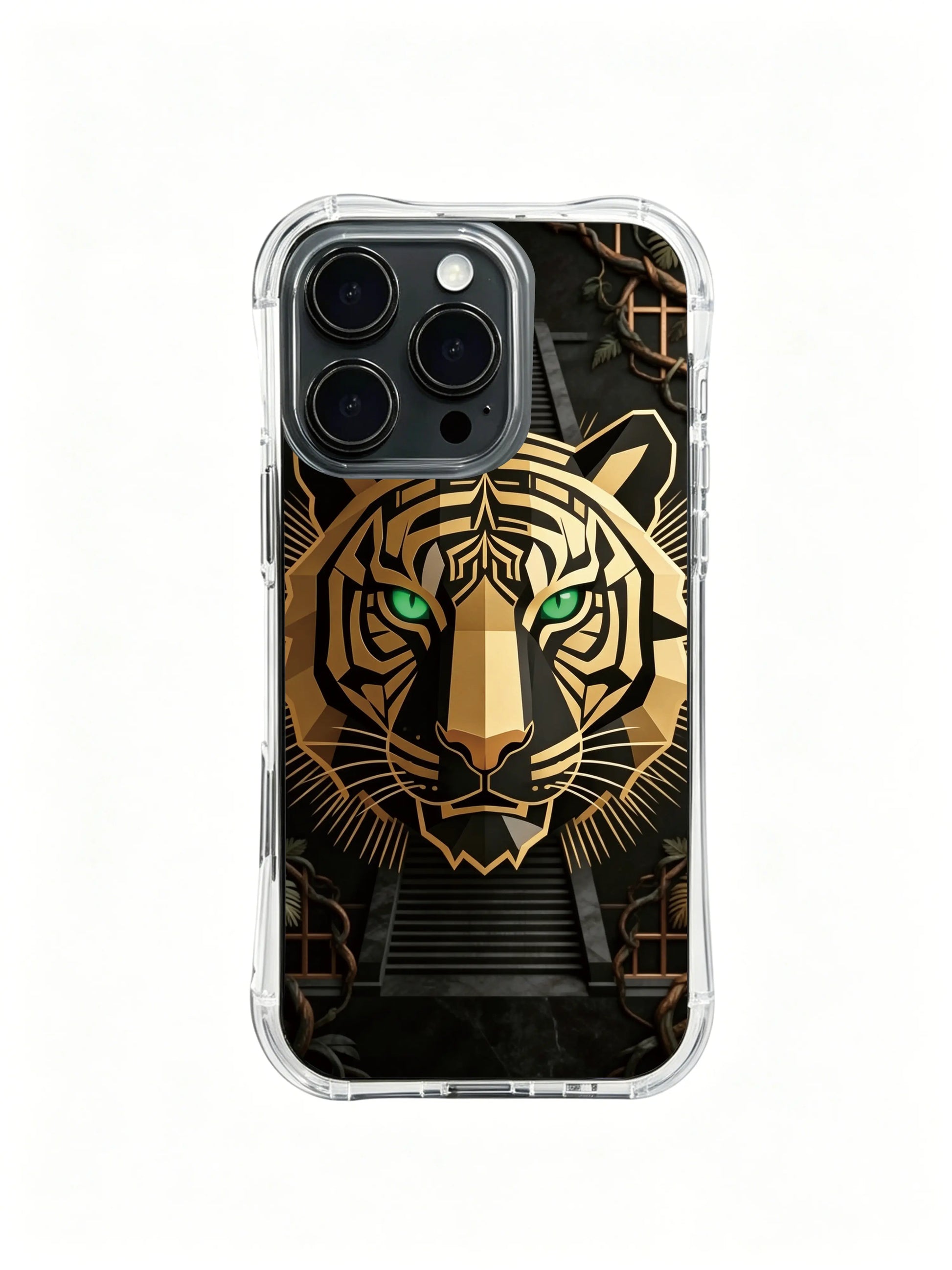 Inner majesty lion PhoneCasing, stylish iPhone 14 Plus Case representing self-glory sovereignty, anti fingerprint everyday iPhone 14 Plus casing.