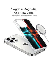 Şeffaf MagSafe iPhone 14 Pro Max Kılıf - Manyetik Telefon Kılıfı