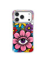 Ana Floral Energy Bloom deseninin arka görünümü