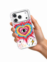 Hand holding the featured Love Signal case