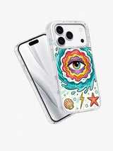 Angled front and rear views of the featured case