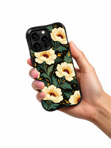 Ivory Flame Garden iPhone 15 Pro case product view 5