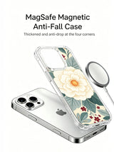 Ivory Garden Rhythm iPhone 15 Pro case product view 2
