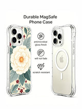 Ivory Garden Rhythm iPhone 15 Pro case product view 3