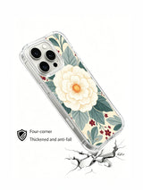 Ivory Garden Rhythm iPhone 15 Pro case product view 4