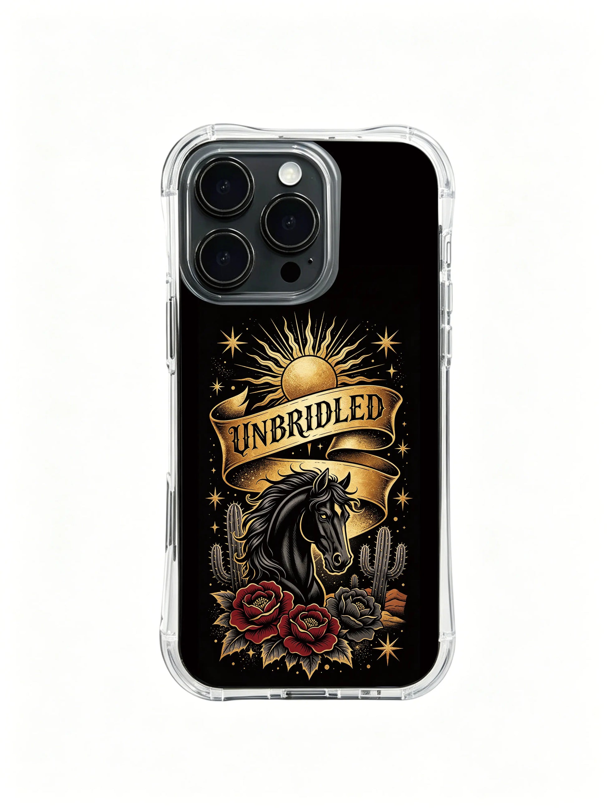 Jaguar's gaze totem PhoneCasing, high-end iPhone 14 Plus Case, long lasting fade resistant printed casing.