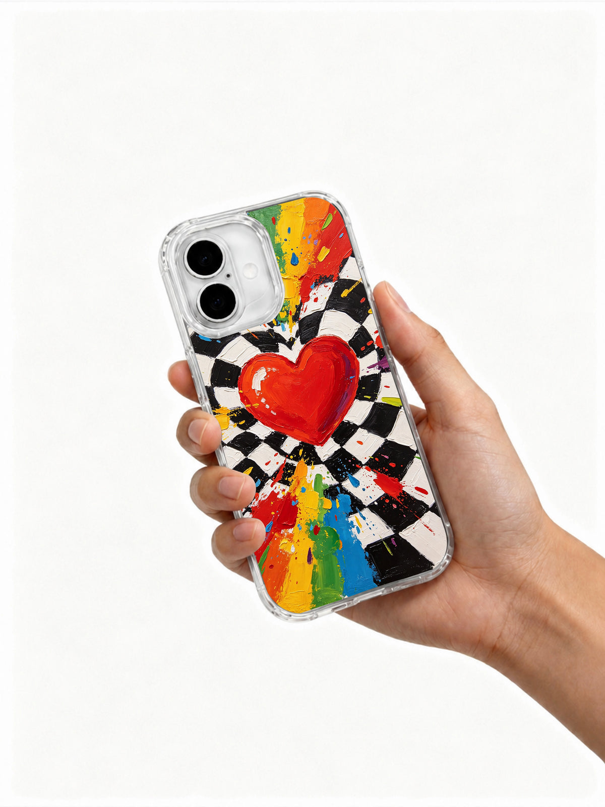 Joy Declaration expressive art phone case lifestyle