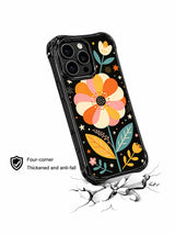 Joyful Folk Flower Garden impact protection iPhone 15 Pro case