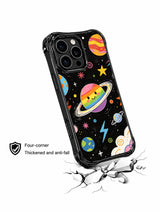 Brave Little Universe artist designed case side view