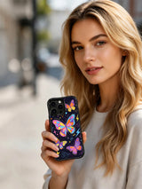 Butterfly Parade artist designed phone case