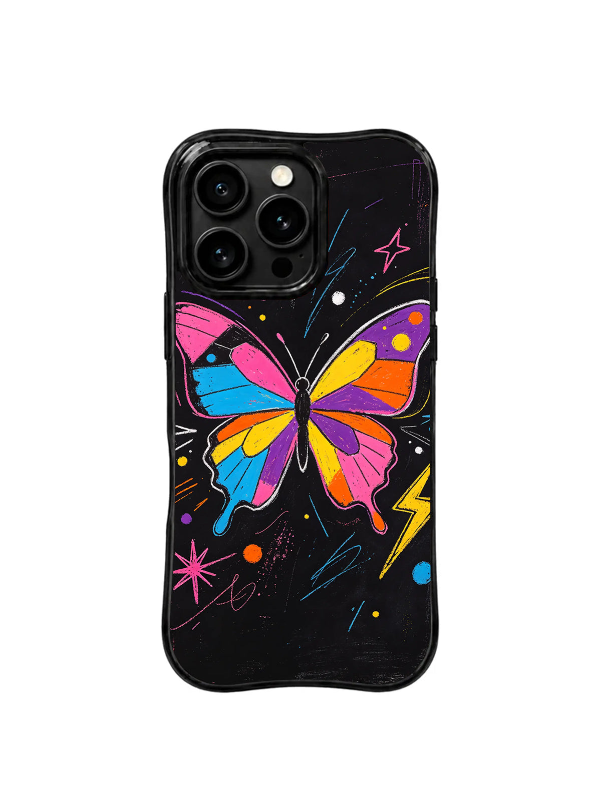 Midnight Butterfly Carnival pattern
