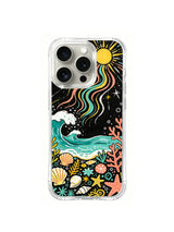 Midnight Coastal Sun pattern