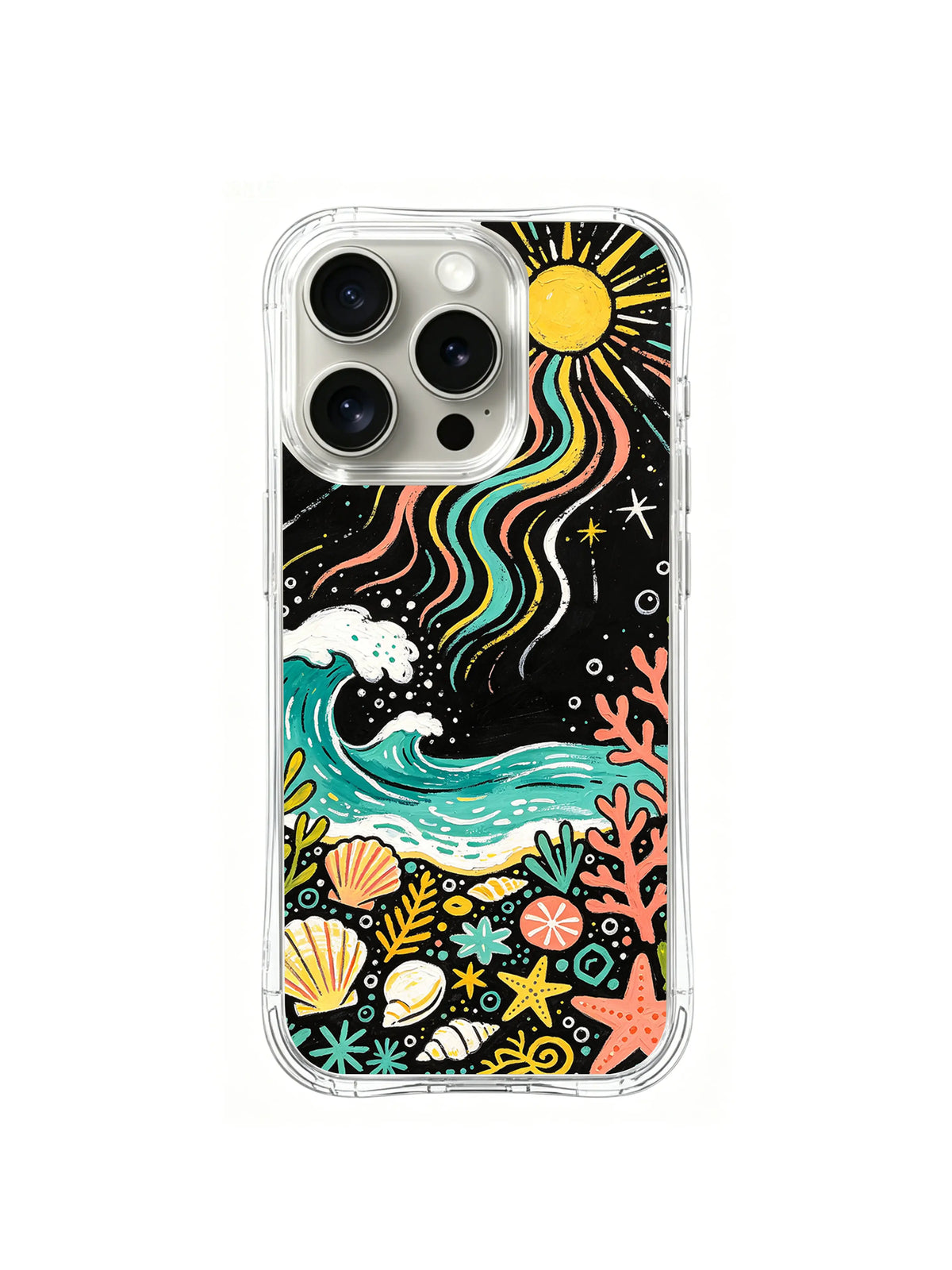 Midnight Coastal Sun pattern