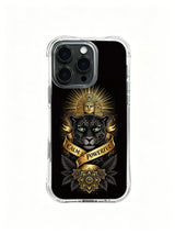 Jaguar artwork with keen-gaze details in the product gallery