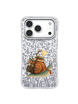 Lamp on the Long Road snail and reading lamp iPhone 17 Pro Case artwork