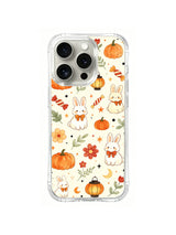 Candy Bunny Meadow pattern on iPhone 14 Pro case