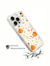 Promotional render of Lantern Bunny Trick Night phone case.