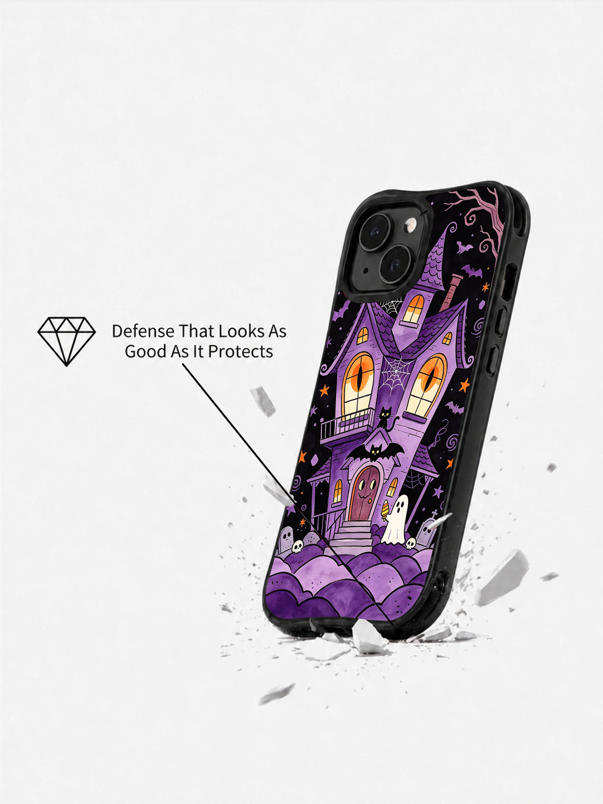 Supplied product graphic with unsupported protection, fit or MagSafe claims