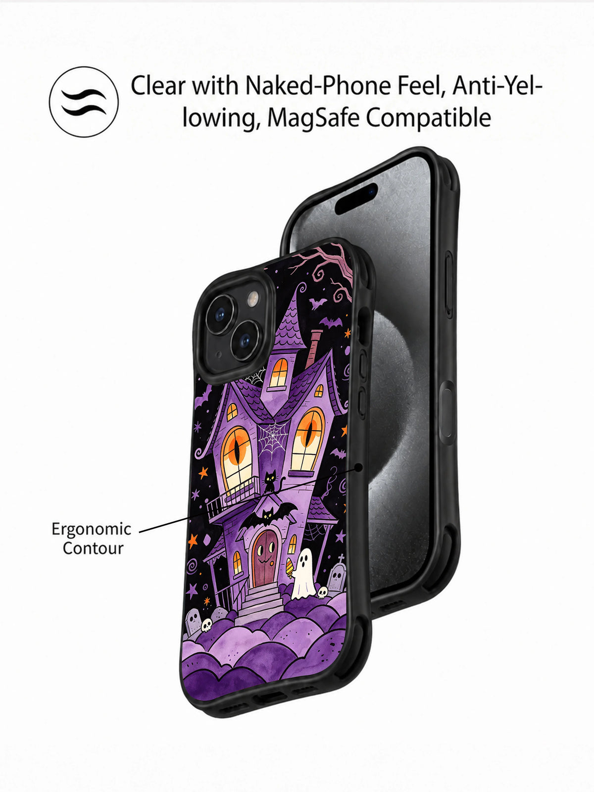 Supplied product graphic with unsupported protection, fit or MagSafe claims