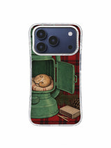Dormouse shelter in open lantern iPhone 17 Pro case, pattern two