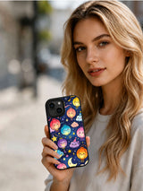 Product or handheld view of the Lantern Sky Feelings case
