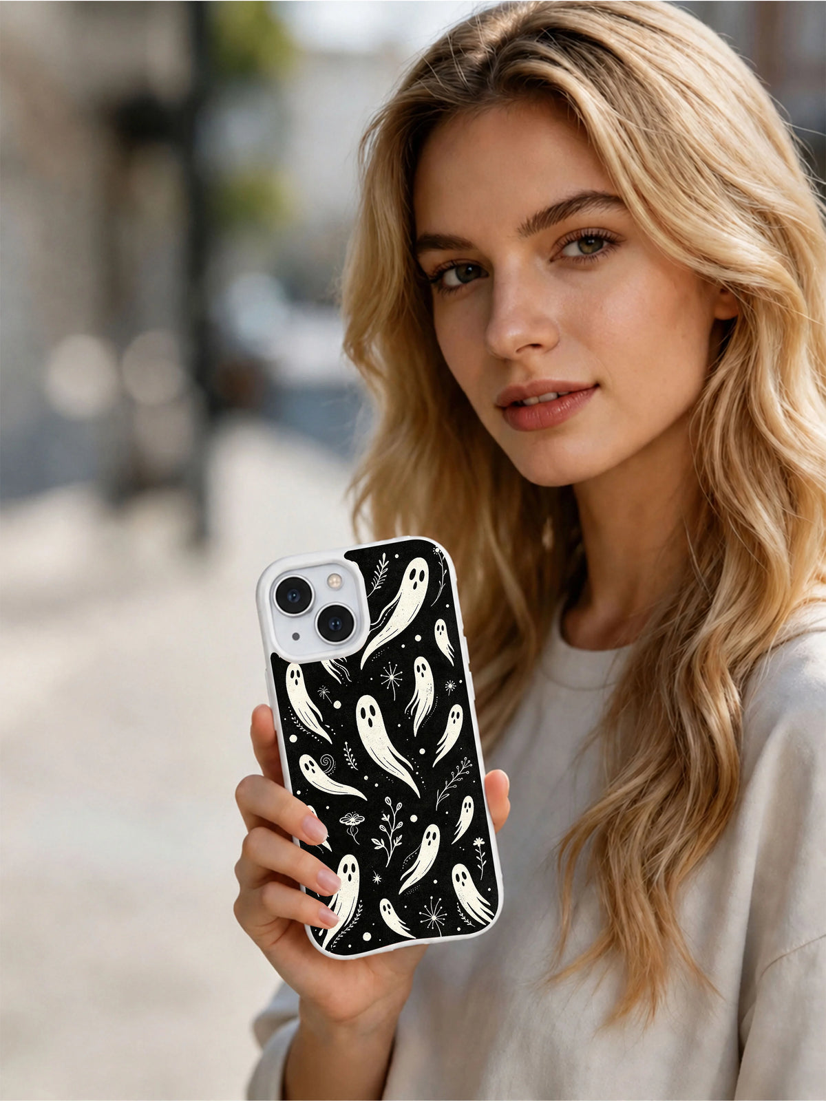 Vesper Wraith Lanternless Path Spirits phone case lifestyle view