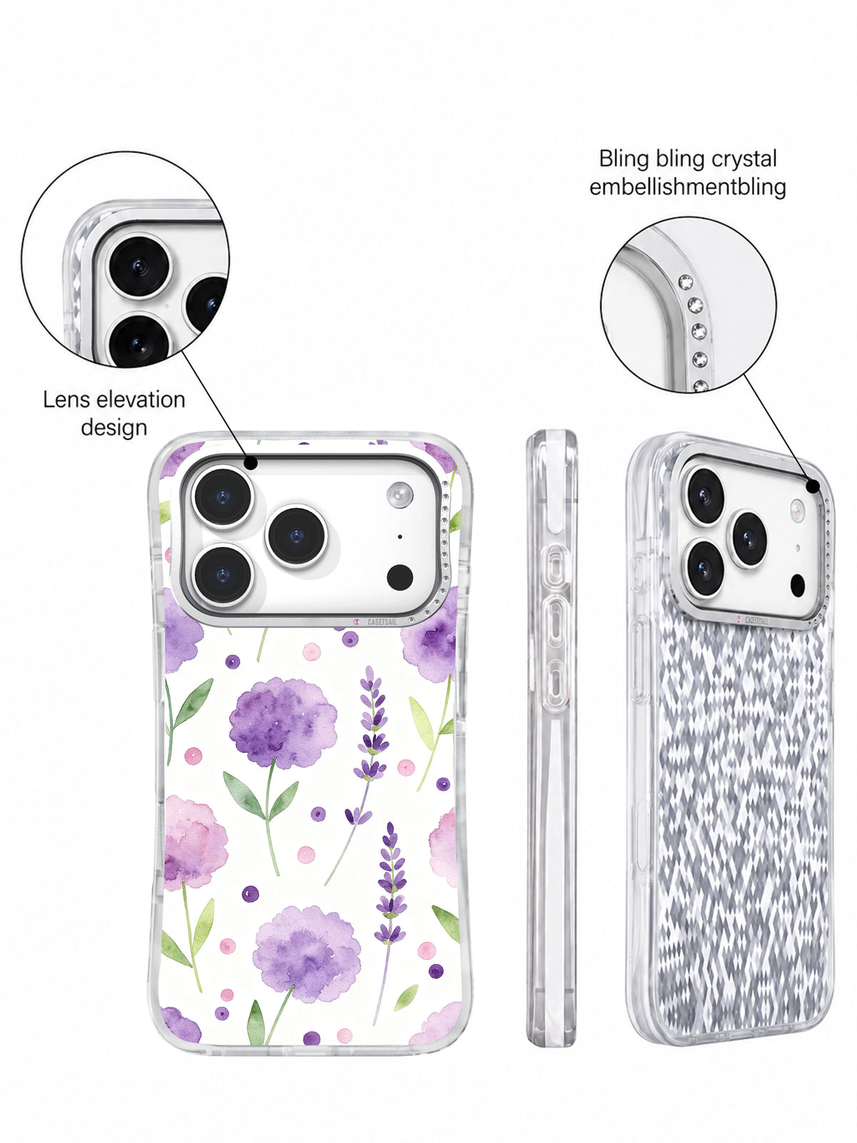 Supplied product graphic with unsupported protection, fit or MagSafe claims
