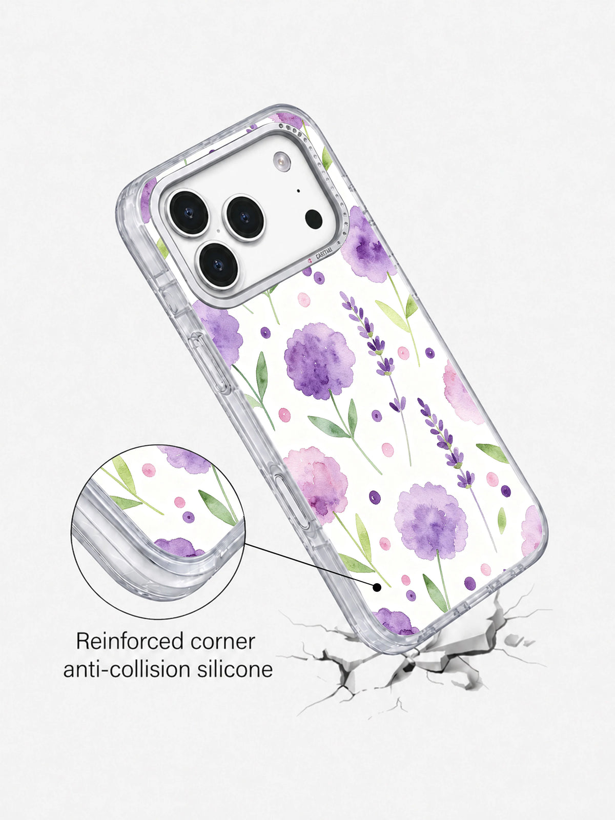 Supplied product graphic with unsupported protection, fit or MagSafe claims